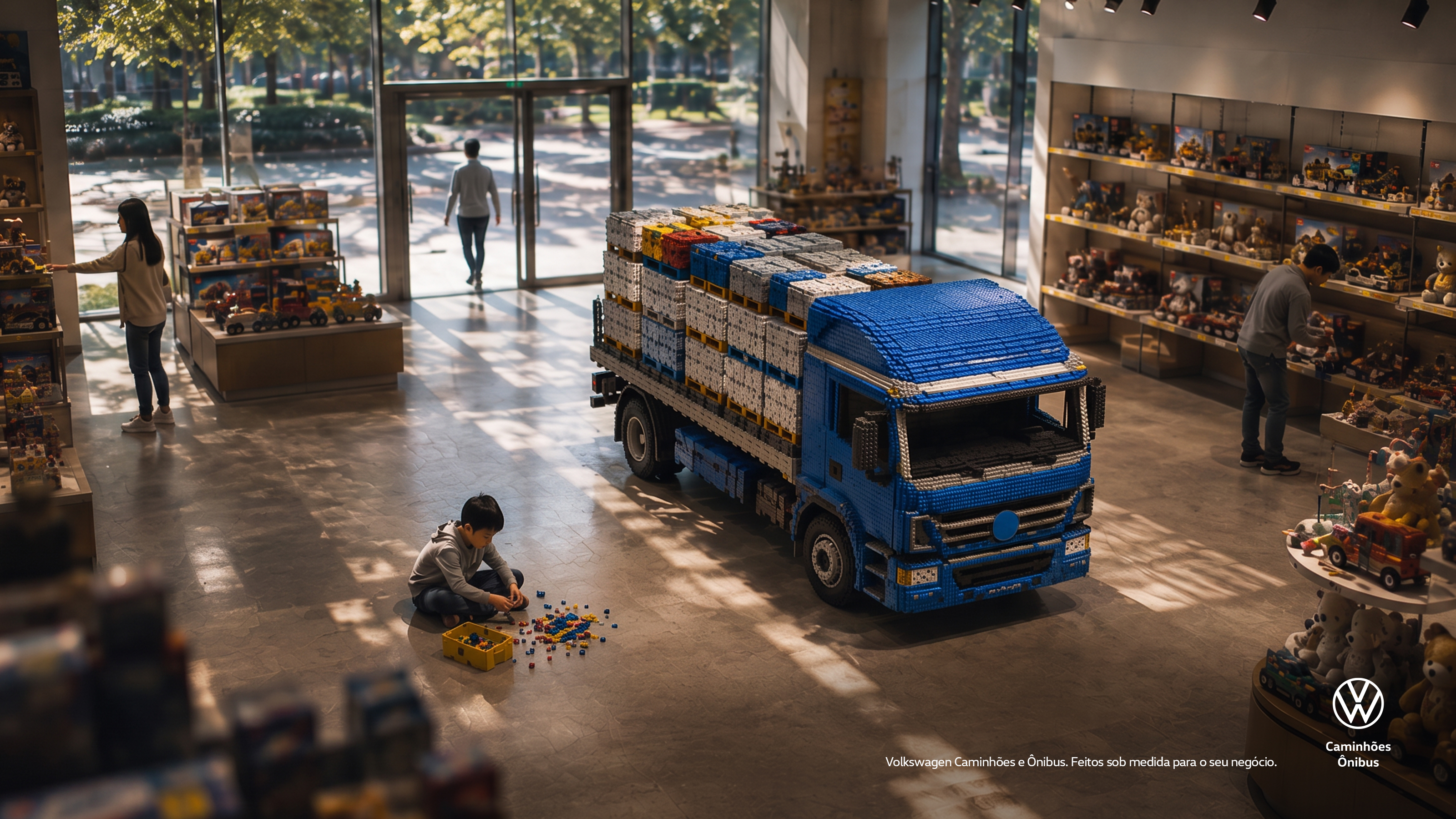 Delivery Sob Medida — brinquedos