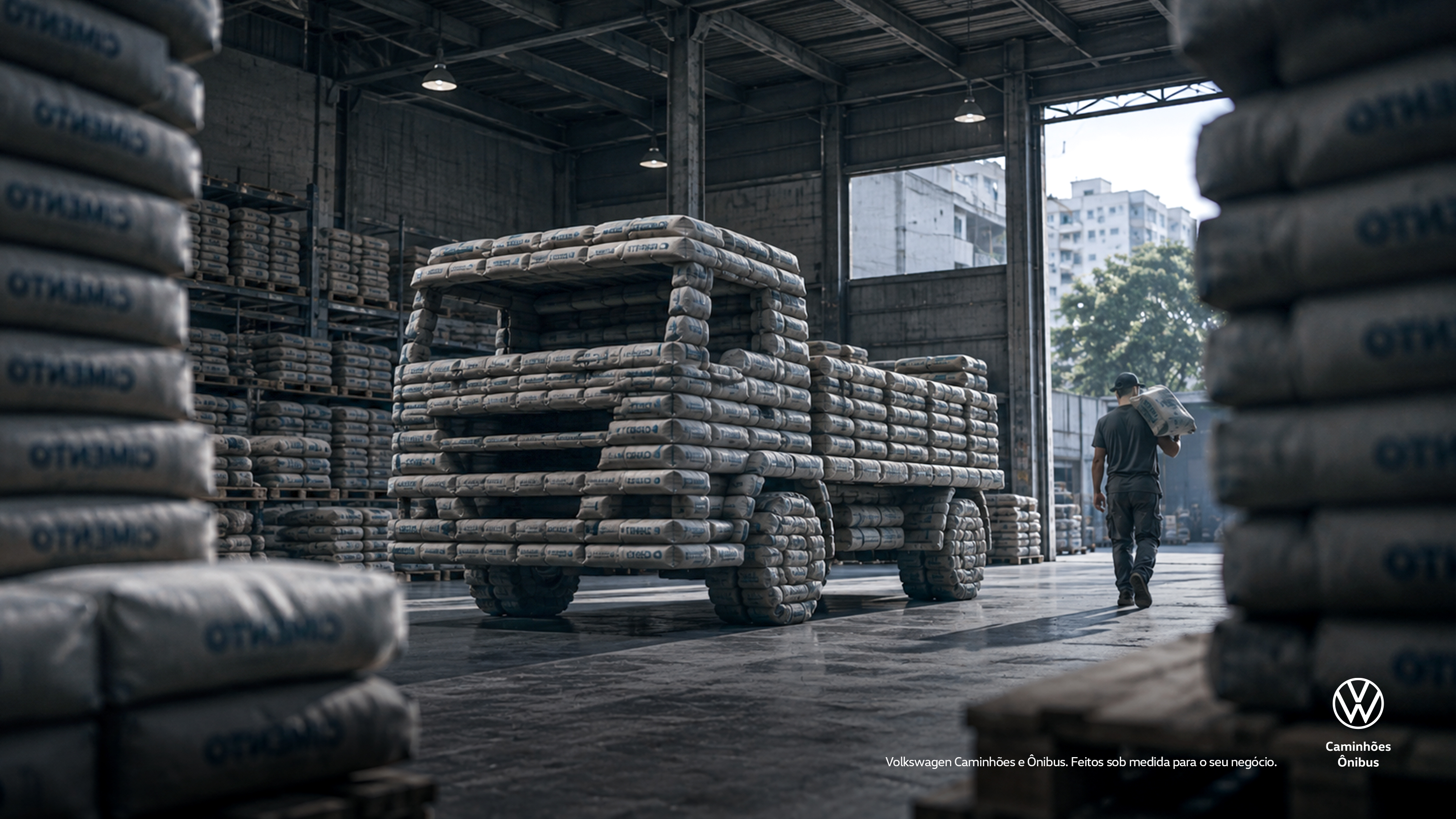 Delivery Sob Medida — construção