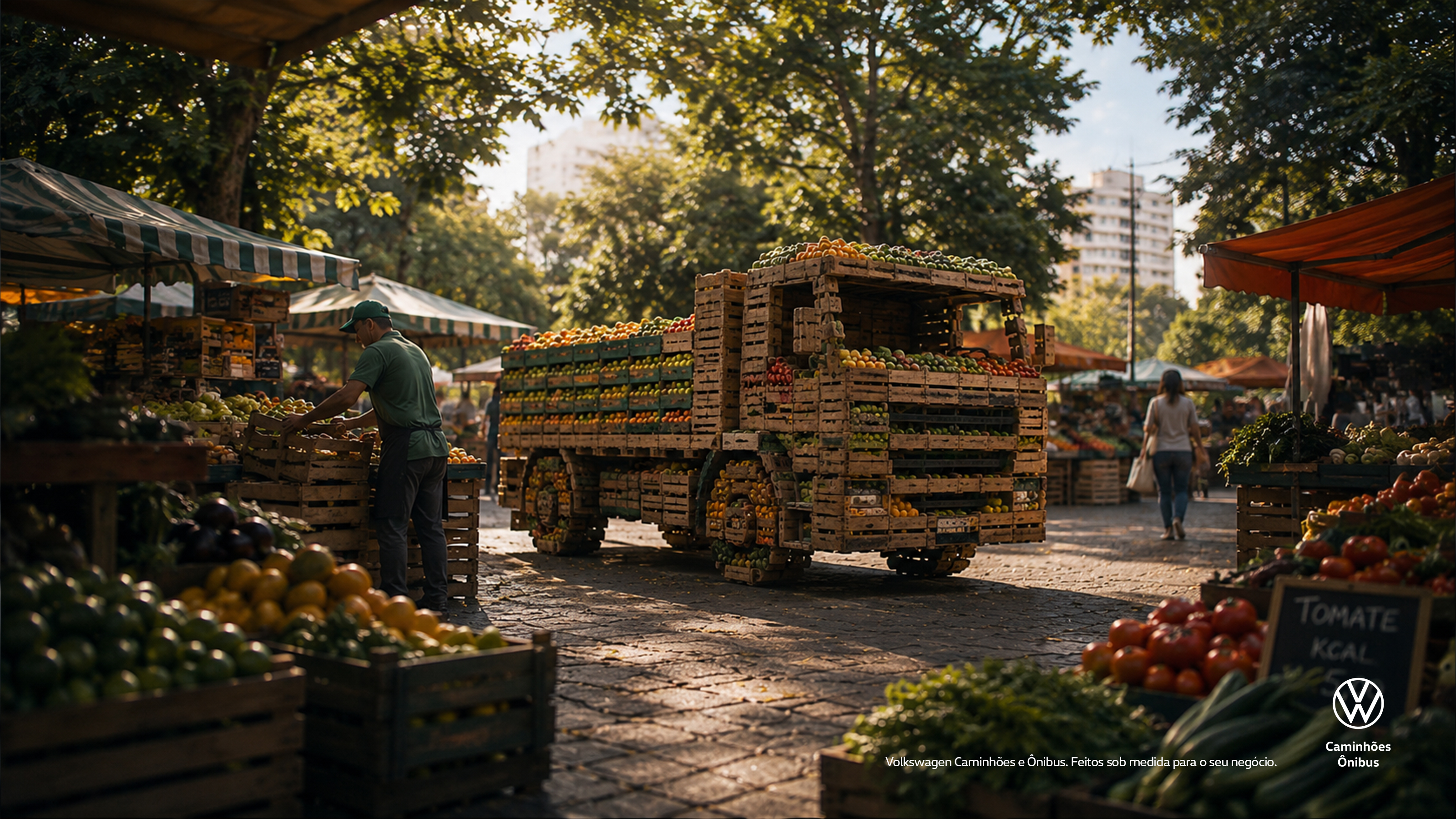Delivery Sob Medida — feira, segunda composição