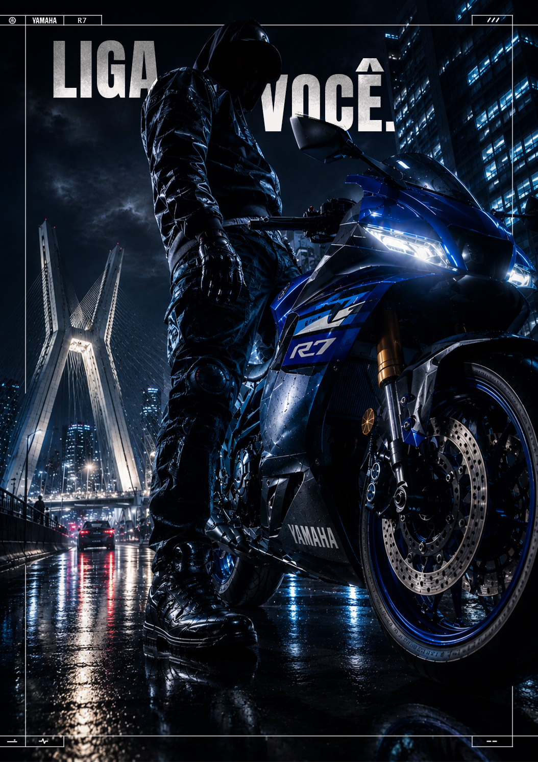 Yamaha R7 — Liga Você