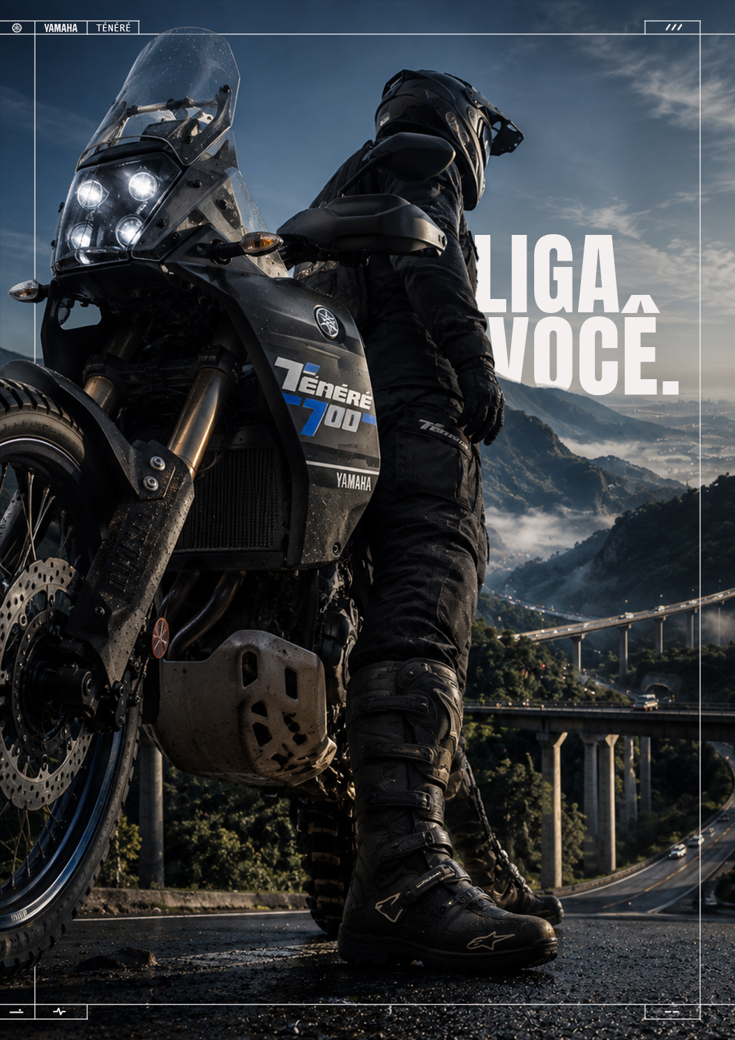 Yamaha Ténéré — Liga Você
