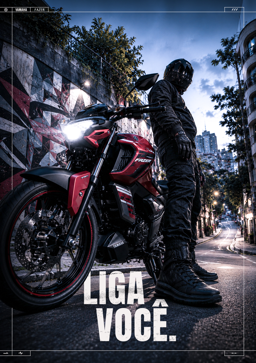Yamaha Fazer — Liga Você