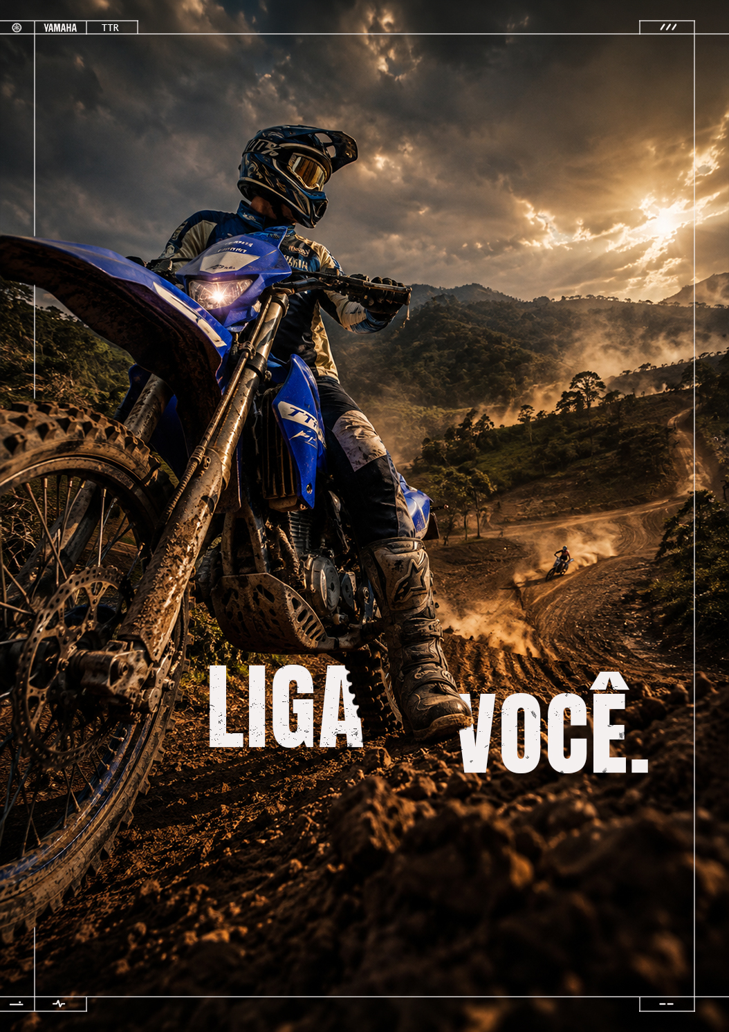 Yamaha TTR — Liga Você